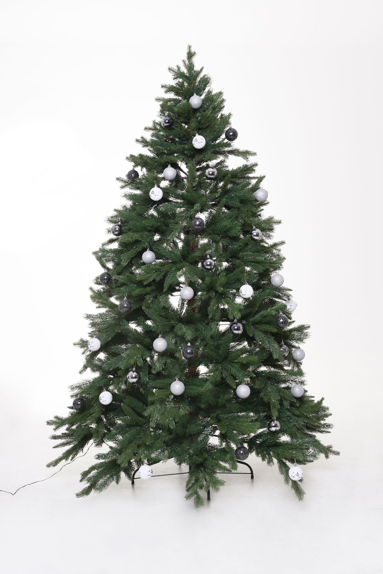 VIVANNO Künstlicher Weihnachtsbaum Tannenbaum Premium LED